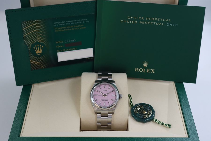 Rolex Oyster Perpetual 277200